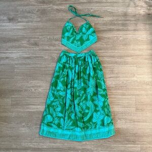 Free People Copa Cabana Set in Green, Size XS